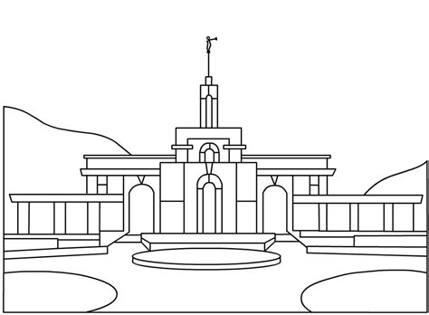 lds temple coloring page coloring book lds coloring pages lds