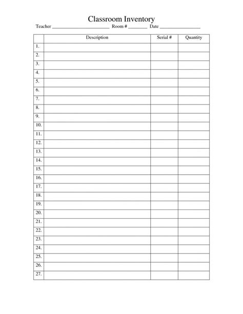 printable checklists printable   lists