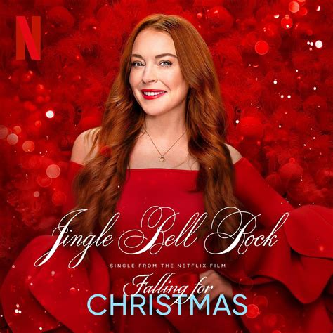 Lindsay Lohan On Twitter Jingle Bell Rock Available Now