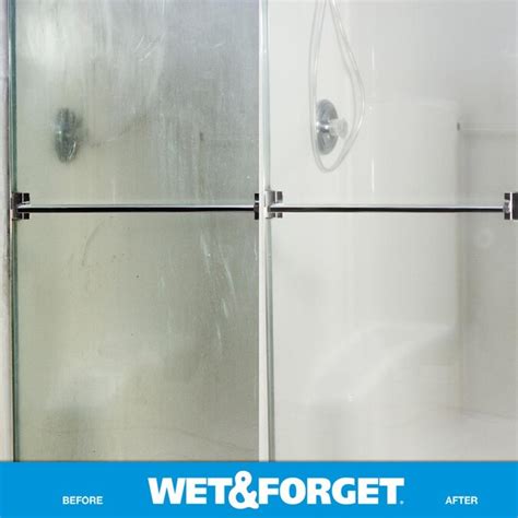Wet And Forget 64 Fl Oz Shower And Bathtub Cleaner In The Shower
