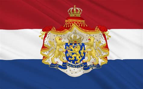 Flag Of Netherlands Stock Illustration Illustration Of Places 131897412
