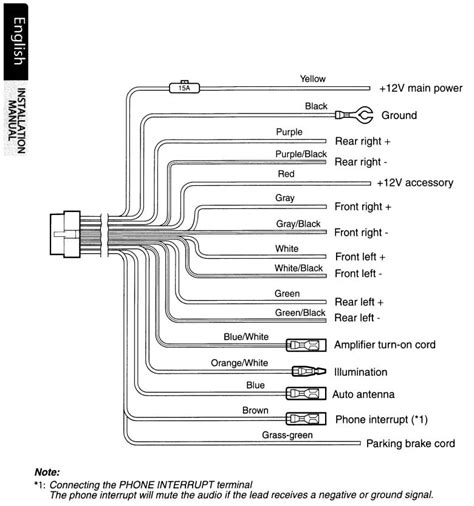 clarion dxz wiring diagram