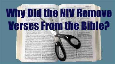 niv remove verses   bible youtube