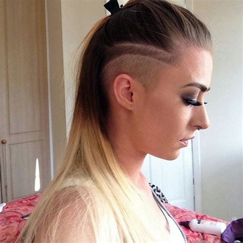 womens undercut hairstyles    real statement