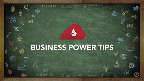 power tips  backing  business data   cloud