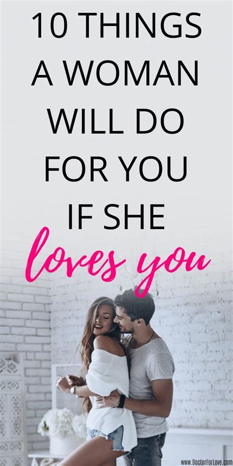 when a woman loves you she will do these 10 things healthy