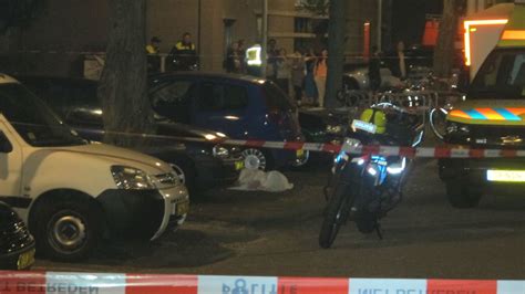 doodgeschoten man conradstraat werkte bij evenementenbureau