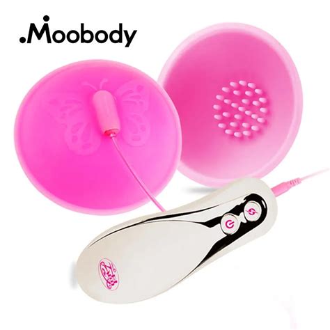 10 Modes Nipple Vagina Suckers Electric Vibrators Silicone Breast