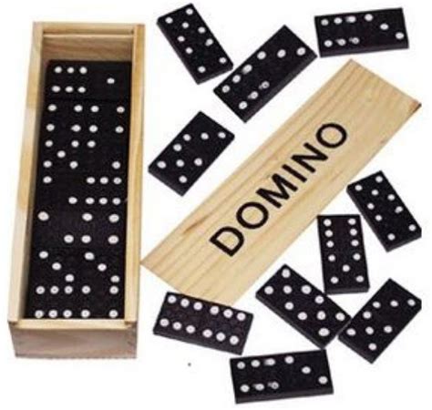domino spel hout outlet shopping