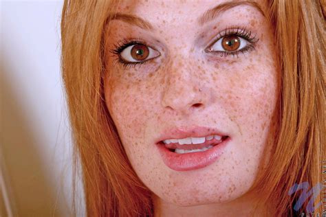 Freckles Ginger Hair Redheads