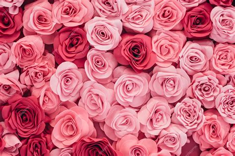 premium photo background image  pink roses