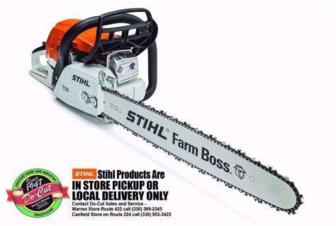 Ms271 Stihl Chainsaw Large Selection At Power Equipment Warehouse Do