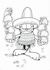 Coloring Pages Mexican Mexico Fiesta Christmas Printable Culture Getcolorings Color sketch template