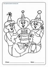 Colorat Desene Ziua Copilului Planse Iunie Tort Desenat Pamantului Aprilie sketch template