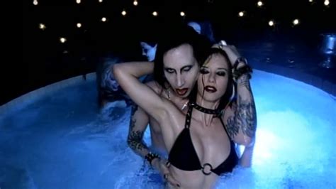 Girl From Marilyn Manson S Tainted Love Video Was Also In Grey S