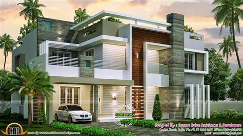 bedroom contemporary home design kerala home design