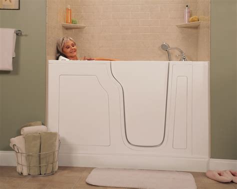 Walk In Shower And Bathtubs Ada For Seniors Window Concepts Mn