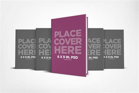 6x9 Book Mockup – The Complete Collection