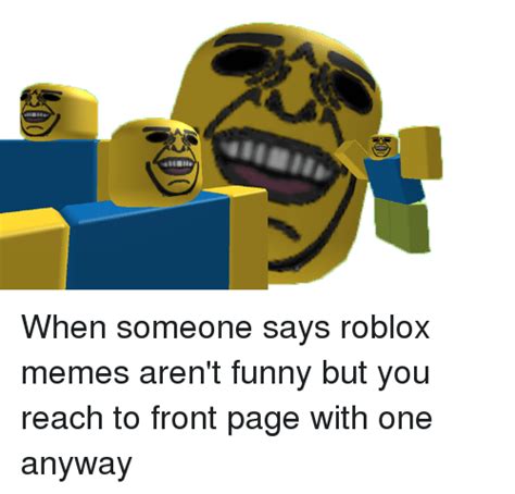 25 Best Memes About Roblox Memes Roblox Memes