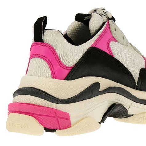 balenciaga outlet shoes women sneakers balenciaga women pink