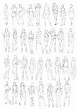 Reference Poses Schetsen Togni sketch template