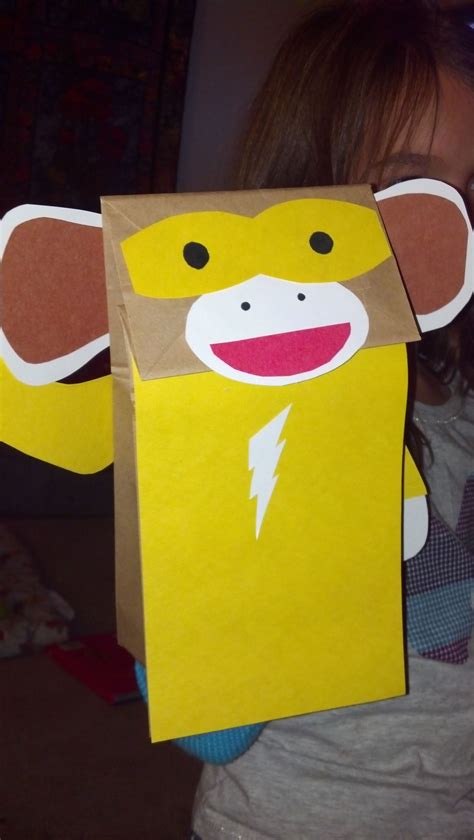 super monkey paper bag puppets prek crafts crafts  kids paper bag