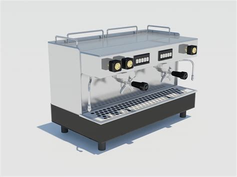 3ds max cappuccino machine coffee flavor