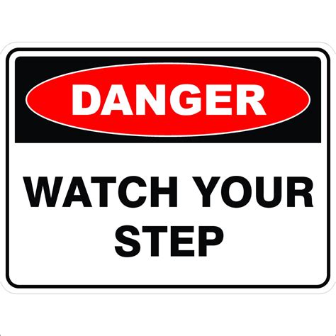step buy  discount safety signs australia