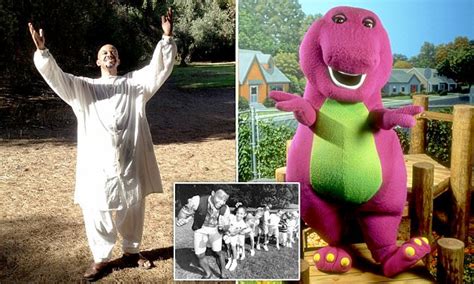Barney The Dinosaur Is Now A Tantric Sex Guru Daily Mail