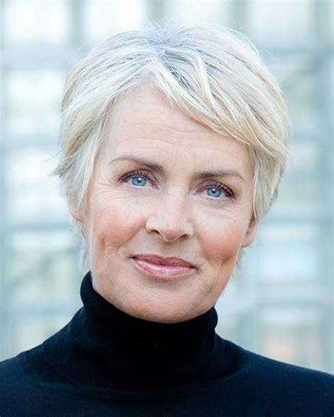 2019 Short Haircut Image For Older Women Hairstyles