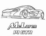Mclaren Gtr Pintar Supercars Supercar Bugatti Colorironline 720s sketch template