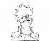 Kakashi Coloring Pages Hatake Color Printable Print Getcolorings Teenager Random Getdrawings Searches Recent sketch template