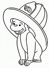 Coloring Firefighter sketch template