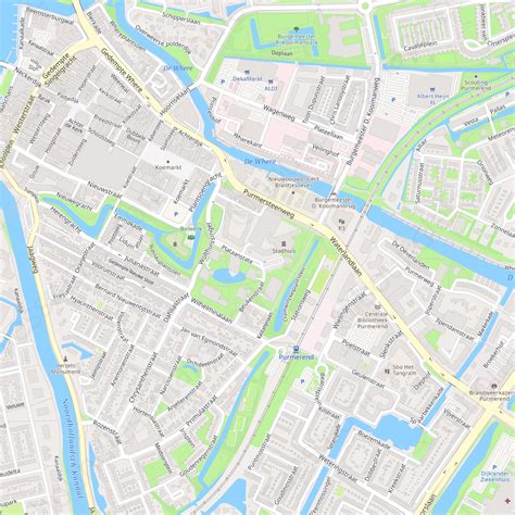 purmerend vector map modern atlas aipdf boundless maps