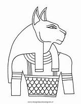 Bastet Egitto Egizi Nazioni Categoria Printablecolouringpages sketch template