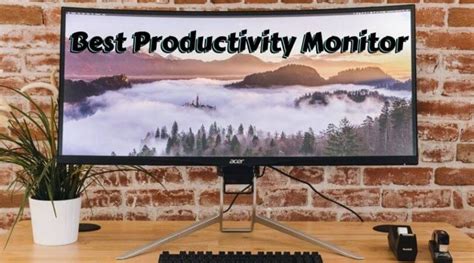 productivity monitor     pick