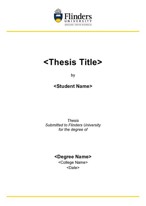 editable title page templates  formats templatearchive