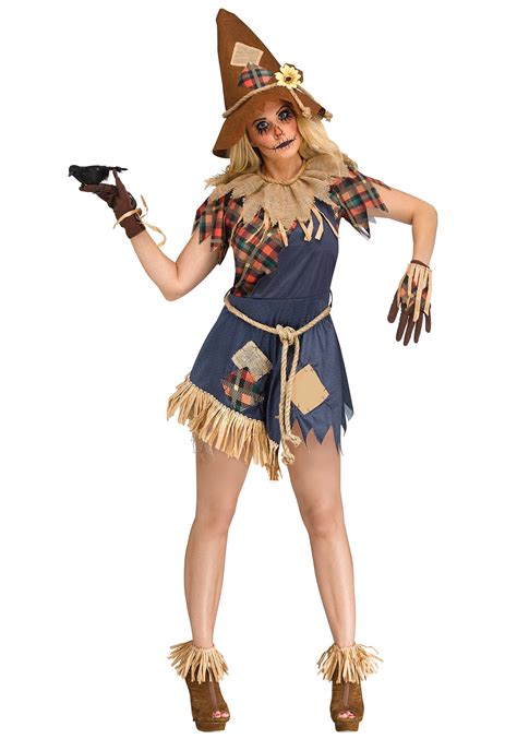 scary scarecrow women s costume