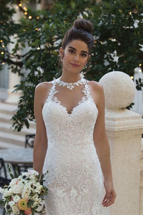 44099 sand wedding dress from sincerity bridal uk
