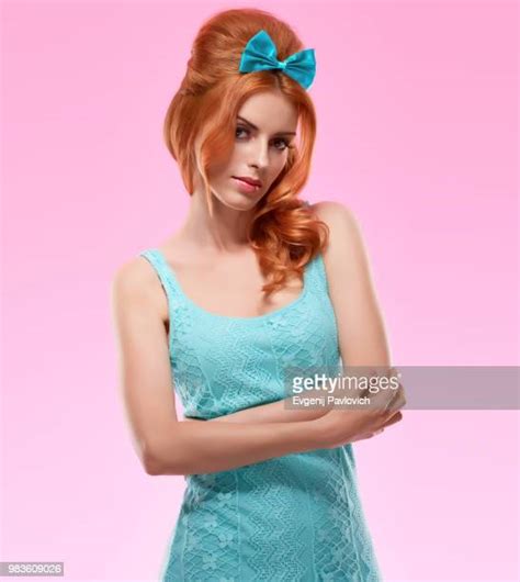 Redhead Pinup Photos And Premium High Res Pictures Getty Images
