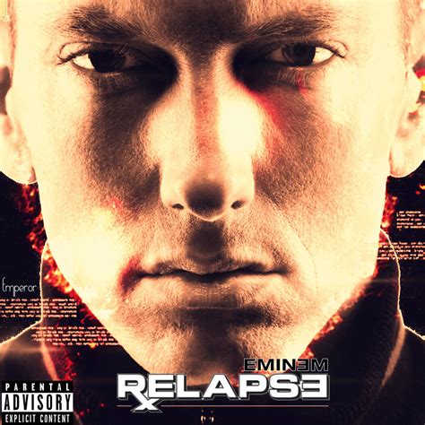 eminem relapse  album cover  nirvir  deviantart