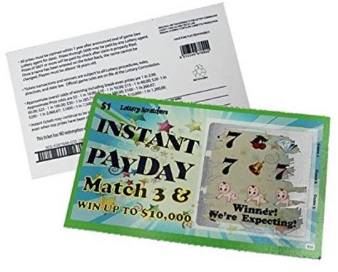 9 best lottery scratch off tickets images on pinterest lottery tickets raffle tickets and