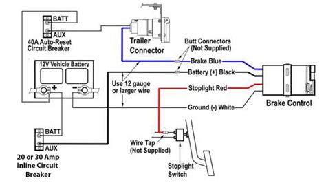 prodigy brake controller wiring diagram  wiring diagram