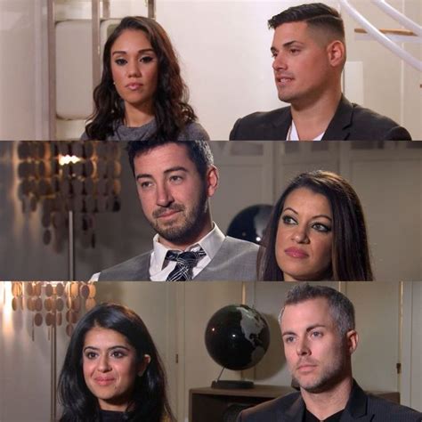 married at first sight news six months later sean and davina choose