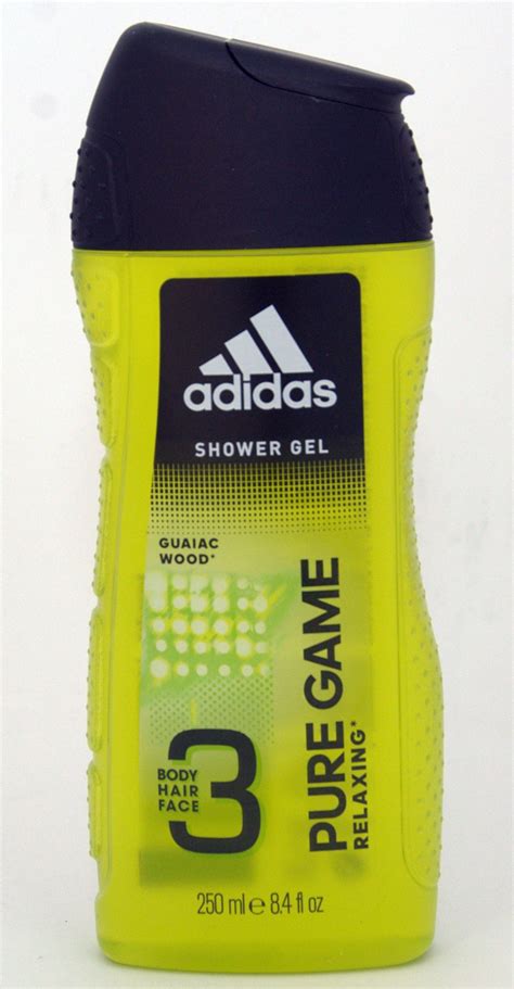 adidas pure game  ml shower gel adidas  sport  ml shower