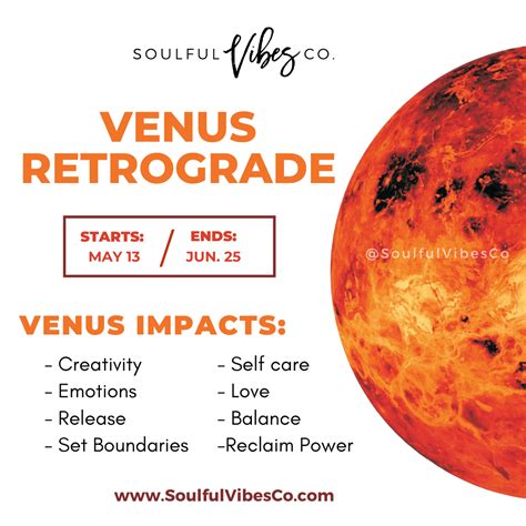 venus retrograde starts today venus retrograde feminine energy