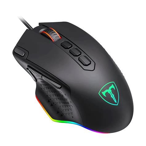 pca wired gaming mouse  rgb backlit adjustable dpi  programmable buttons walmart canada