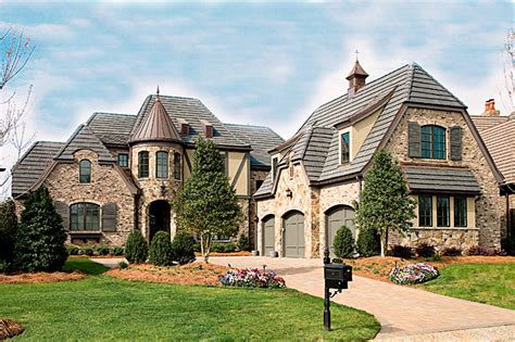french country manor lv architectural designs house plans