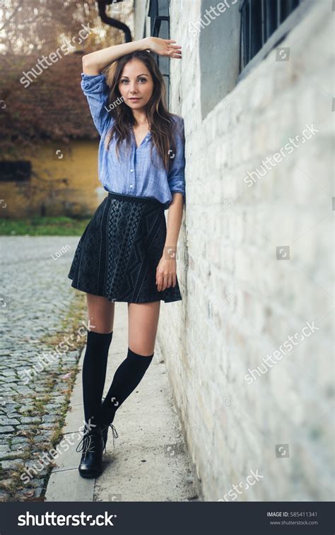 photo de stock portrait sexy eastern european girl wearing 585411341