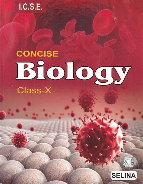 icse books solution selina concise biology class 10 icse solutions 🏠